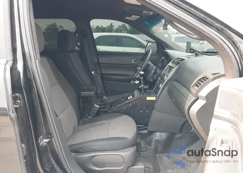 2014 Ford Police Interceptor из США, поврежденный, VIN 1FM5K8AR1EGA71021